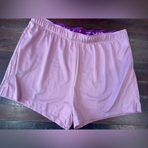 Nike Pink Athletic Shorts